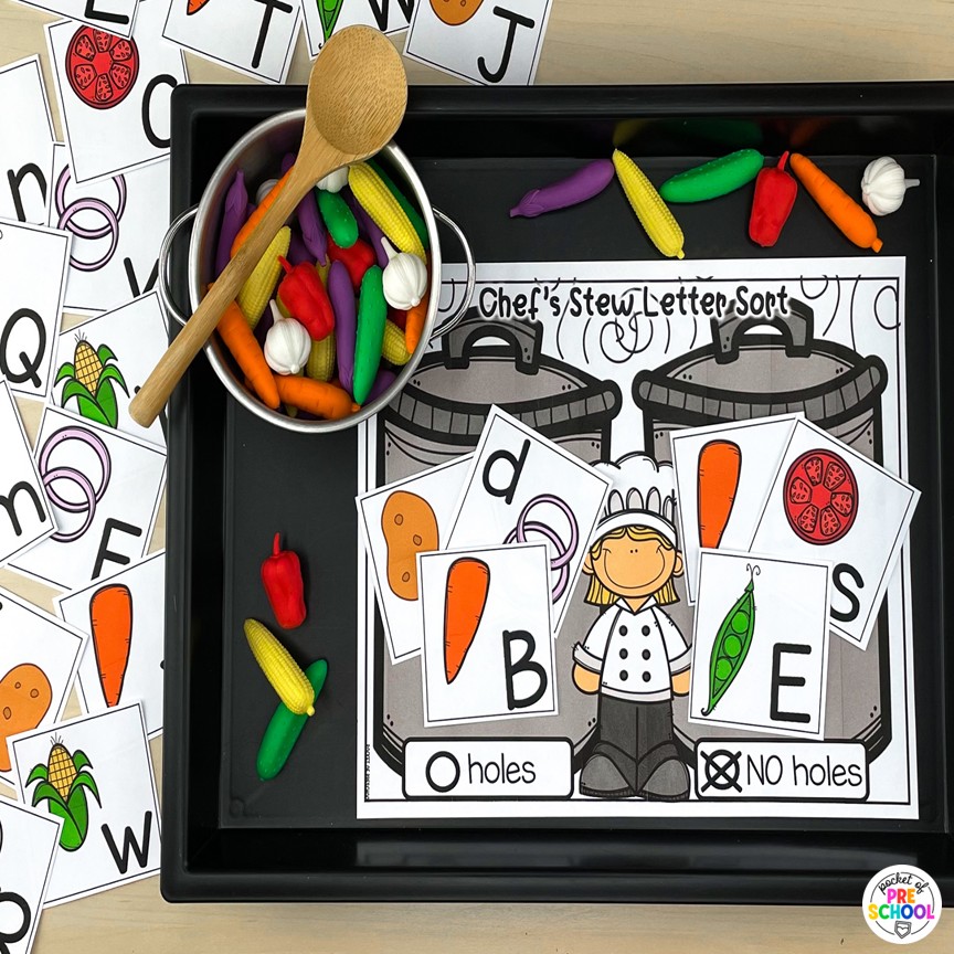 Community Helpers Math and Literacy Centers for Preschool, Pre-K, and Kinder 17 Community Helpers Math and Literacy Centers are loaded with fun, hands-on community helper-themed activities to help your students build math and literacy concepts! Now includes two fine motor activities, one writing center, six literacy activities, and eight math activities.